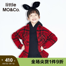 littlemoco child clothing spring autumn clothing discount children Hooker Jacket for male and female children Gwen shirt style jacket new
