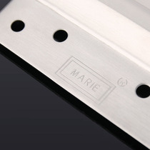 Xingyun Mary stainless steel spring inside and outside open free double door hinge two-way cowboy door closer universal hinge