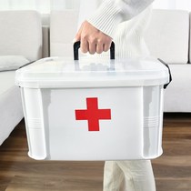 Medicine box home medicine multi-layer storage box small medicine box household large capacity medical medical large first aid kit