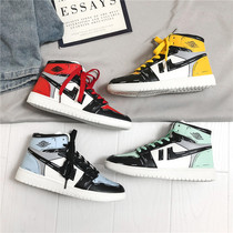 AJ Mens Shoes Officer Net Flagship Store Officer Putian Air Force 1 Basketball High Bunch Shoes Man aj1 Putian Chaushoe