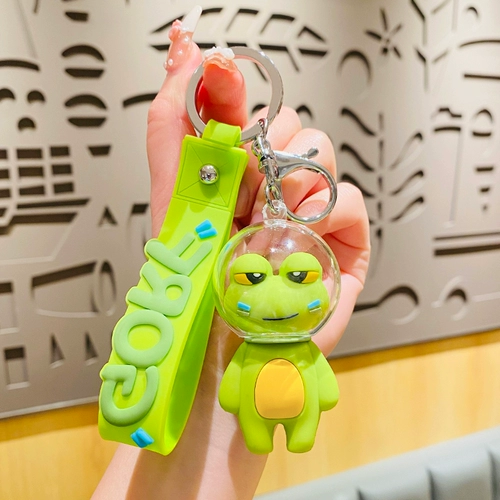 Космический изысканный брелок для влюбленных, мультяшные ключи от машины с застежкой, милый аксессуар на рюкзак, популярно в интернете