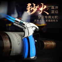 Moxibustion igniter Aizhu special ignition gun Inflatable spray gun windproof household lighter Aizhu ignition stick gun