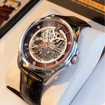  Playboy watch new hollow mechanical watch waterproof automatic fashion business top ten mens watch brands