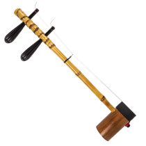 Rohan Bamboo Shoulder Iron Ri cheese handmade Peking Opera playing with piano tuning door to choose Sipi II Huang Jinghu musical instrument