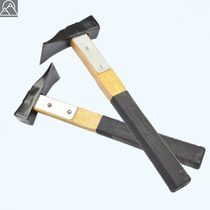 Four-corner hammer axe chopping wood steel pipe handle axe hammer axe logging axe big axe kitchen axe chopping wood outdoor tree cutting