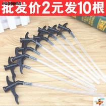 Foaming agent foam pipe plastic sewing agent rubber polyurethane one-time gun tube filling and caulking disposable foaming