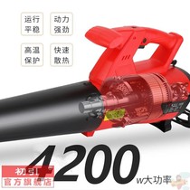 Leaf blower blower Ash cleaning blower Fire extinguisher machine for construction site 220v strong portable high-power blower