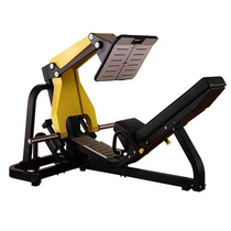 Gymnasium bumblebee pedaling machine 45 ° leg pedal supine leg lifter thigh leg strength trainer commercial