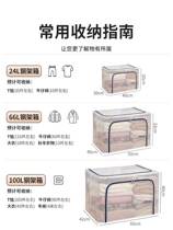 Quilt storage bag than vacuum compression bag can hold quilt clothes clothing finishing box special Household Artifact R8