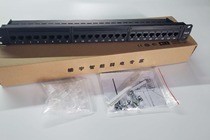  SHIP one boat six types of unshielded 24-port modular network distribution frame P197-24A with module has been tested