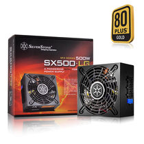 Silver Xin (SilverStone)500W SX500-LG gold medal SFX-L power supply active PFC full mode