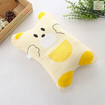 Baby fixed head pillow head newborn summer sleeping pillow adjustment stereotype correction baby newborn anti-deviation head