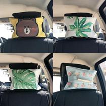 Old bark cotton linen and wind tissue paper towel bag paper bag car cloth tissue box box paper towel bag