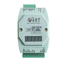 DAM-E3070 D 2-way frequency count input acquisition module 32-bit counter frequency maximum 100kHz