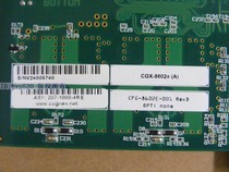  Cognex CGX-8602e CFG-8602E-001 Rev D Video Capture Card spot