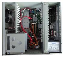 Original Genhua industrial computer research Ahua chassis IPC-510 with Motherboard G41 501 G2 701 784
