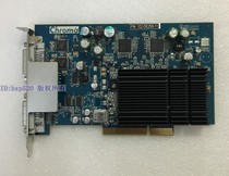 Chroma 102-DE256011 D-DVI dual DVI photoelectric equipment industrial card machine display card spot