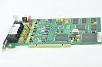 New Dialogic voice card D4PCIU D4PCIUF 4-way analog voice card four-way fax card