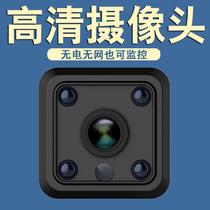 Wireless 360-degree panoramic camera wifi network mobile phone remote outdoor plug-in free HD home monitoring