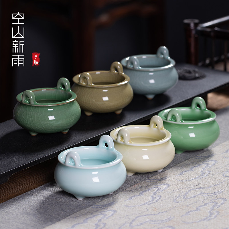 青花瓷三足香炉-青花瓷三足香炉促销价格、青花瓷三足香炉品牌- 淘宝