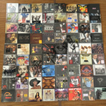 Genuine CD package Pop rock Jazz Rap Country and other 20 non-repeatable car Europe and the United States