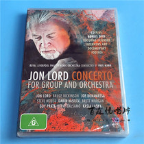 (Australia) New Jon Lod Band Concerto CD DVD