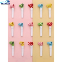 Birthday party blowing blowing blowing boys and girls party whistling horn childrens creative cartoon whistle
