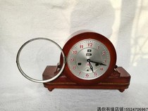 In 73 years Shanghai produced three-five-card double-calendar clock mechanical winding clock watch collection nostalgic old-fashioned things