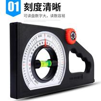 2021 Multi-function slope ruler High-precision angle measuring instrument Verticality inspection Horizontal detection Slope ratio inclinometer