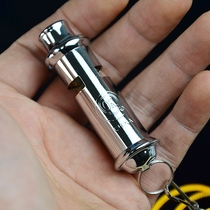 Whistle physical education teacher whistle coach siren whistle outdoor childrens special command stainless steel tail whistle referee professional
