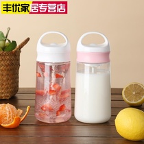 Automatic mixing cup Magnetization automatic mixing cup Portable water cup Coffee protein shake powder glass milkshake