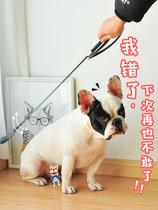 Training dog artifact dog training dog whip whip training dog equipment method fighting dog training device love pet supplies dog stick