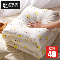 Xinjiang cotton quilt spring and autumn quilt core single pure cotton cotton quilt winter thick warm bedding four seasons Universal