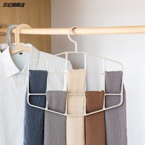 Belly rack household storage rack hanging belt belt jk small object bow tie storage hanging silk scarf scarf storage artifact
