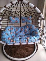 Rocking basket chair hanging chair hanging basket chair swing indoor balcony Leisure