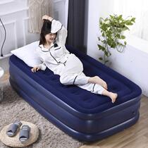 Inflatable Bed High-end Double Thickened Air Cushion Single Layer 89625 People Air Cushion Bed Outdoor Folding Gas Bed Household Double