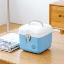 Medical box dormitory students small portable portable medical box household full set of medicine storage box small first aid kit