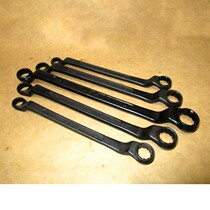 Dual-purpose explosion-proof wrench Jixing brand complete set of nerdy plum dual-purpose 9-piece h wrench set dual-purpose wrench set
