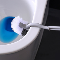 One-person-one-object toilet brush with gross domestic no dead angle toilet toilet clean theorist long handle can be wall-mounted