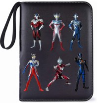 Large-capacity Ultraman Card Book Po Ke Dream Card Book 9 Gong Zipper Logue Card Book Card Storage Book