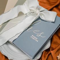 misshe wedding bronzing vow card new ribbon five-color optional wedding oath speech vow this oath book