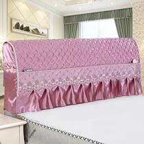 All-inclusive bedside stretch dust cover half-pack bed headgear simulation wire thickening 1 2 1 5 1 8 2 2 2 2