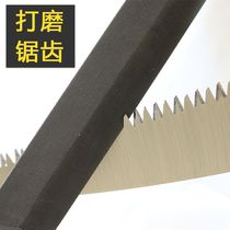 Model hardware small trimming high carbon household saw Diamond file grinding flat file saw blade according to saw blade rubbing woodworking