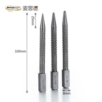 Center punch cone sample punch punch punch