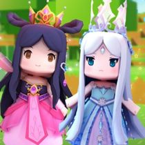  Mini World Permanent Skin Mousse Ice Princess Girl Group Talia Mount Unicorn deformation Yunchong Night Holy Baby