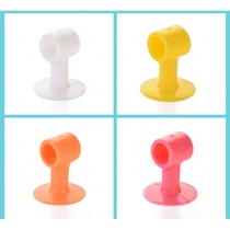 Broken bridge aluminum window handle Anti-collision suction cup Door stopper Punch-free anti-collision pad Door bumper Bathroom door top handle Door stopper