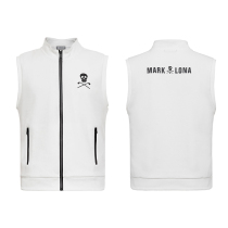Autumn new golf waistcoat mens clothing zipped cardiovert cardiovert comfortable and breathable golf sweatshirt