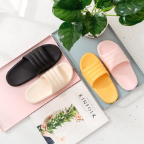 2020 summer bathroom bath home slippers Indoor EVA male non-slip soft bottom female adult cool slippers
