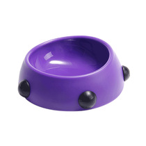 Rivet Pet Dog Bowl Cat Bowl Cat Bowl Water Bowl Non-slip Pet Bowl Bow Bull Bull