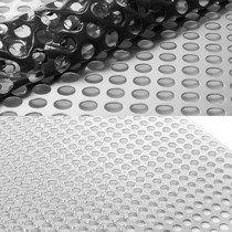 Round hole steel mesh with plate stainless steel plate iron plate stainless steel hole pad perforated plate 304 stainless steel punching hole